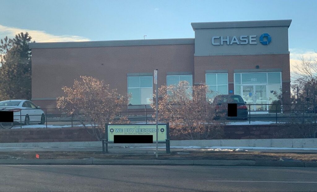 chase bank branch