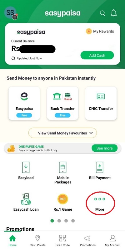 easypaisa daraz