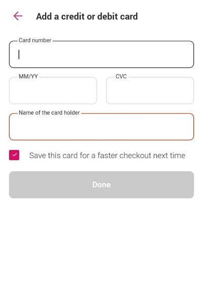 foodpanda order step 5