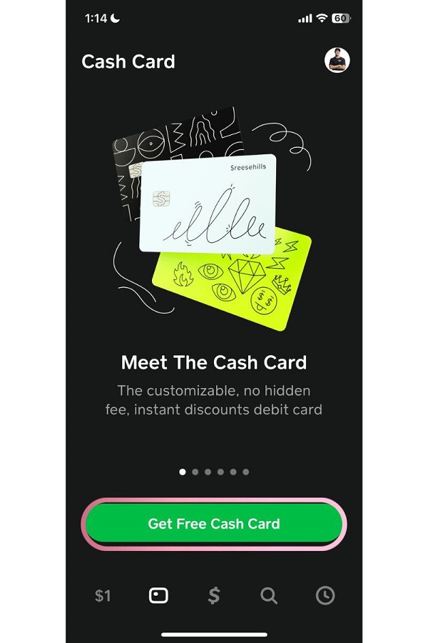 get free cash card