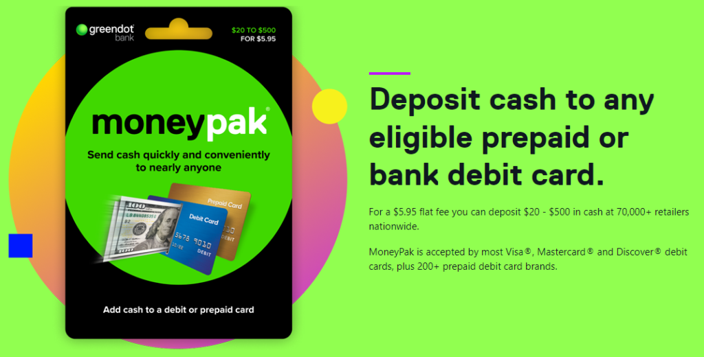 greendot moneypak