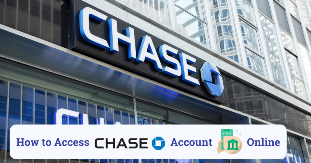 how to access chase account online