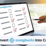 how to convert swagbucks into cash app