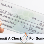 how to deposit a check for someone else