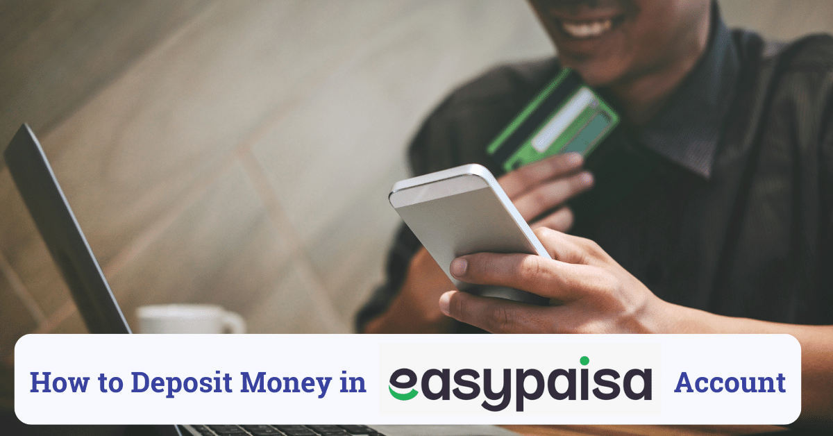 how to deposit money in easypaisa account