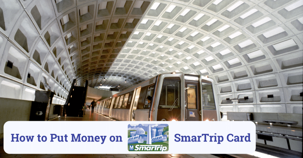 how to put money on smartrip card