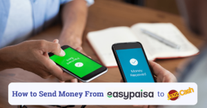 how to send money from easypaisa to jazzacash