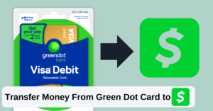 how to transfer money from green dot to cash app