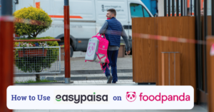 how to use easypaisa on foodpanda