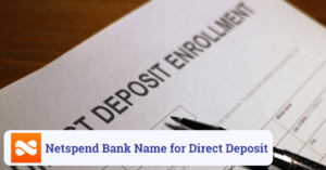 netspend bank name