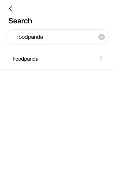 pandafood raider collection payment step 3