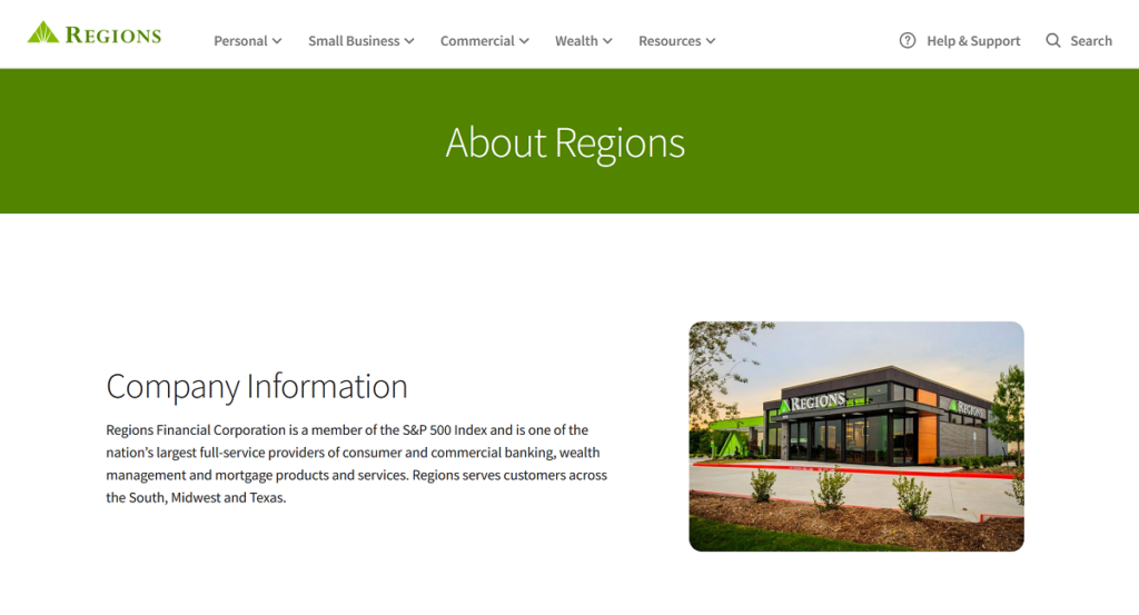 regions bank