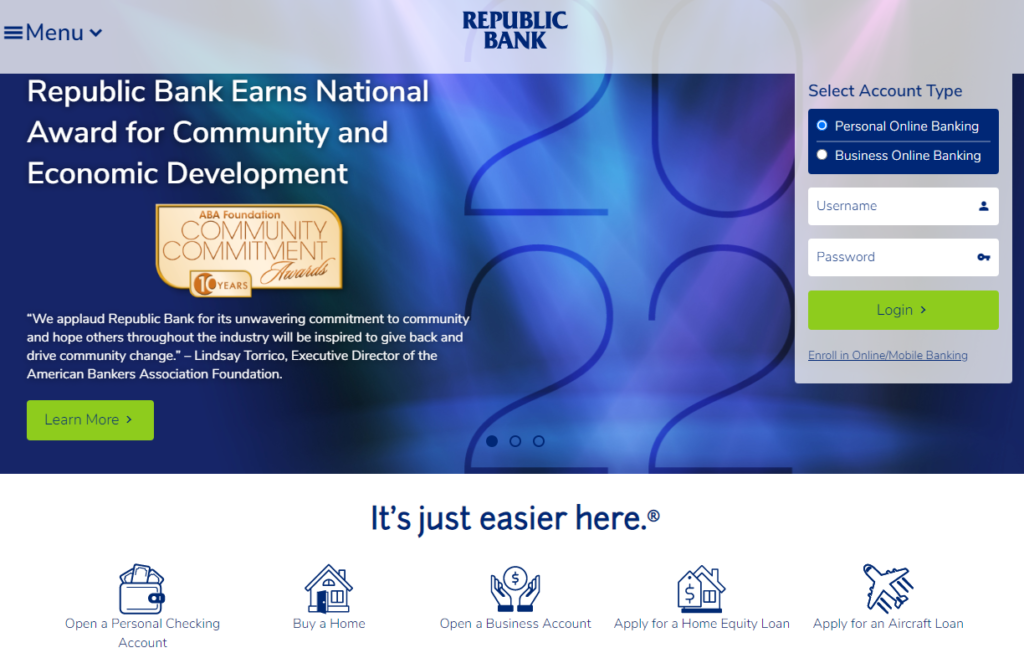 republic bank and trust company