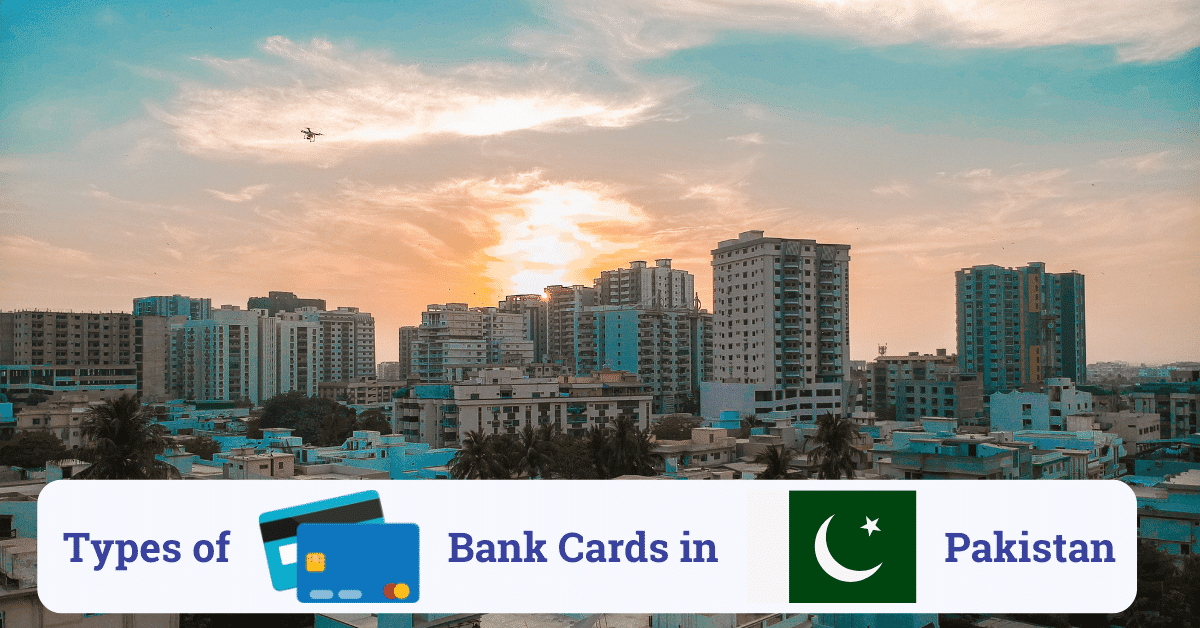 types of bank cards in pakistan