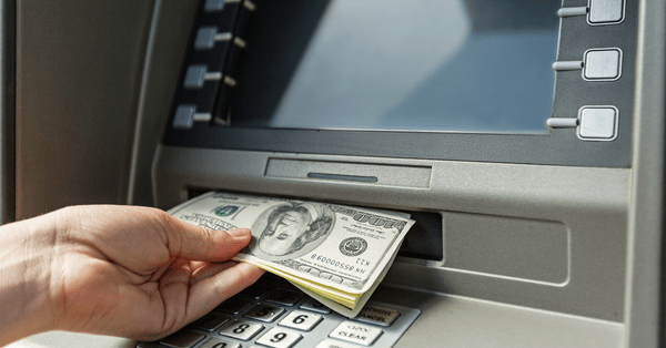 using an atm