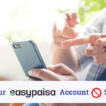 why is your easypaisa account suspended