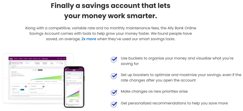 ally savings