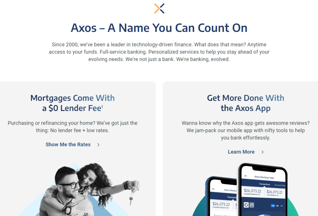 axos bank