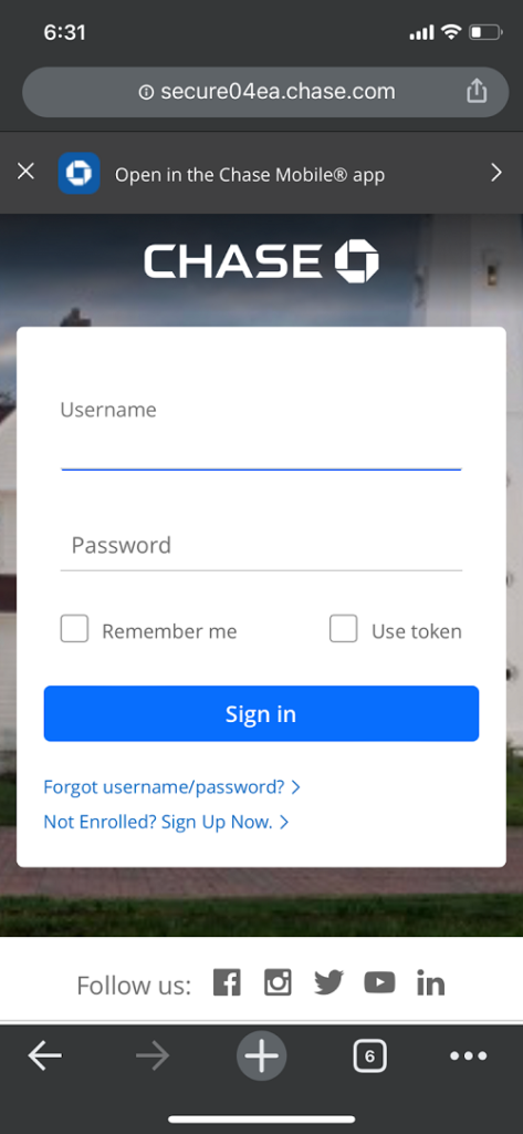 checking chase balance site