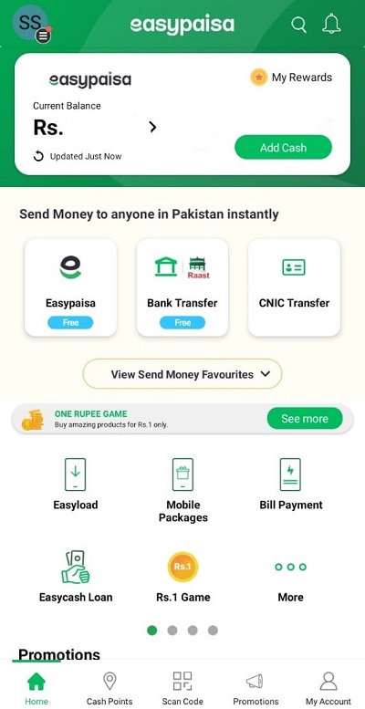 easypaisa app