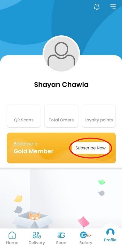 golootlo gold member sub