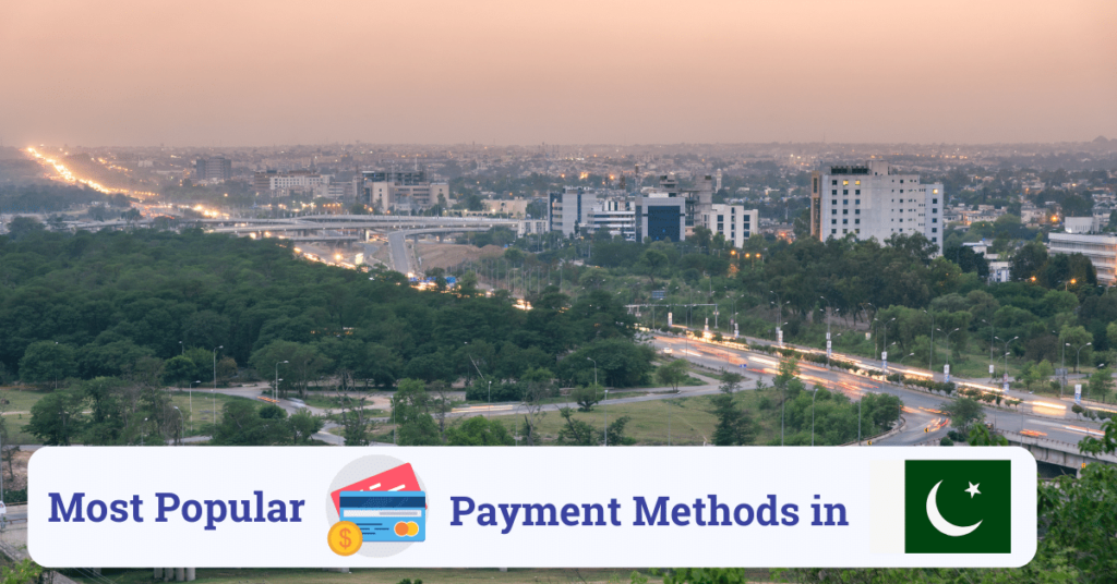 most popular payment methods in pakistan