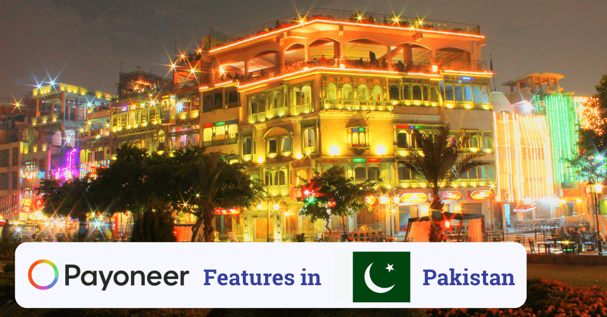 payoneer features in pakistan