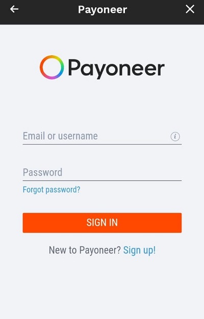 payoneer linking jazzcash account