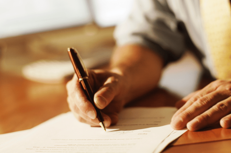 trust or legal account