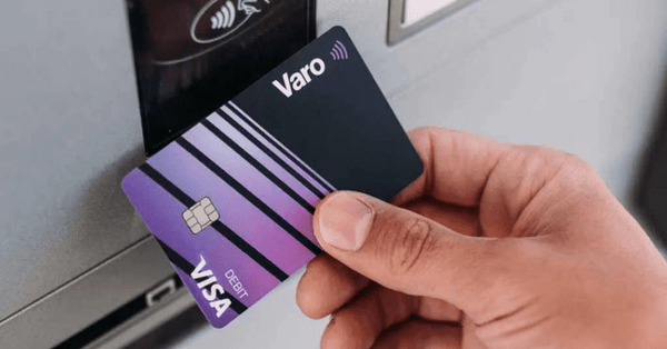 varo debit card