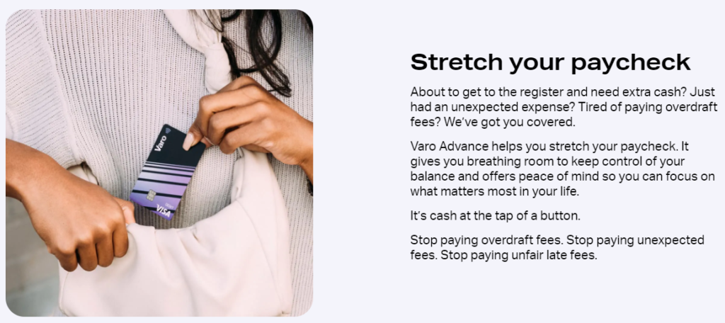 varo overdraft offer