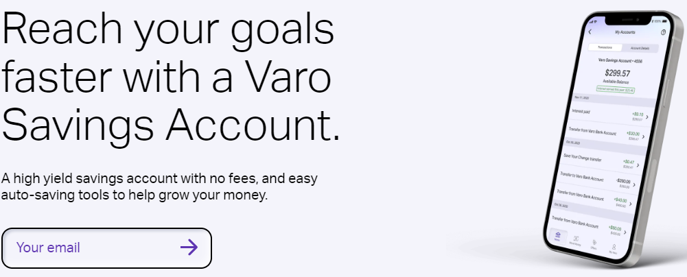 varo savings accounts