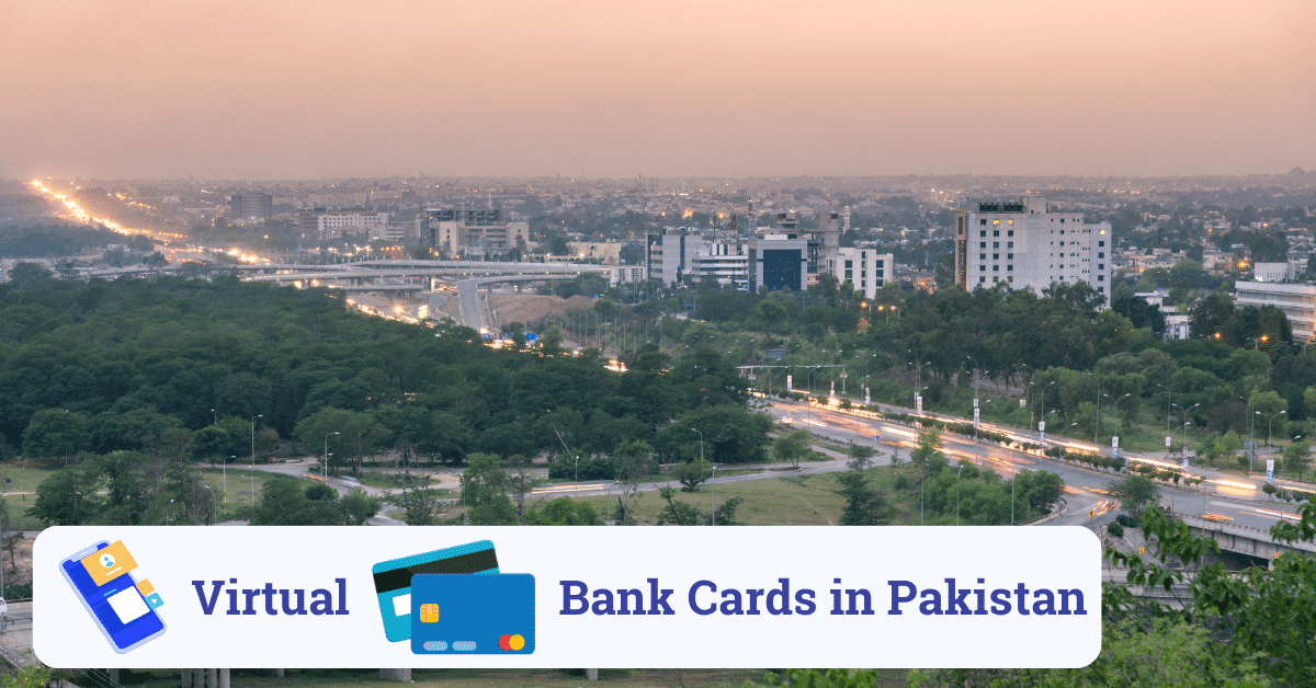 virtual bank cards in pakistan