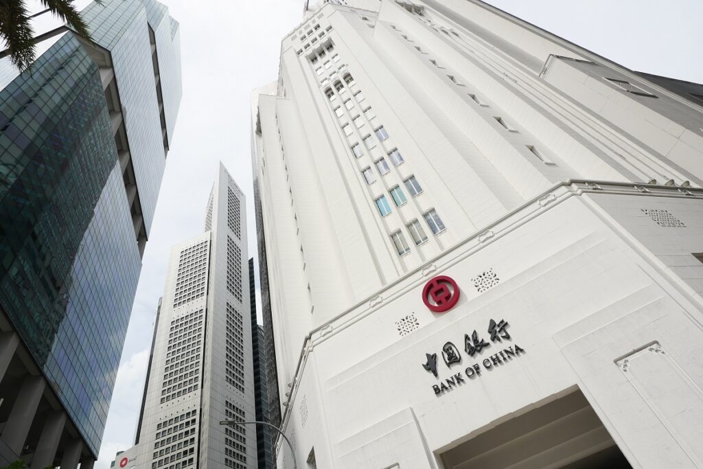 bank of china building singapore