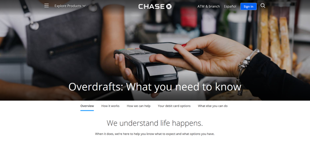 chase overdraft assist