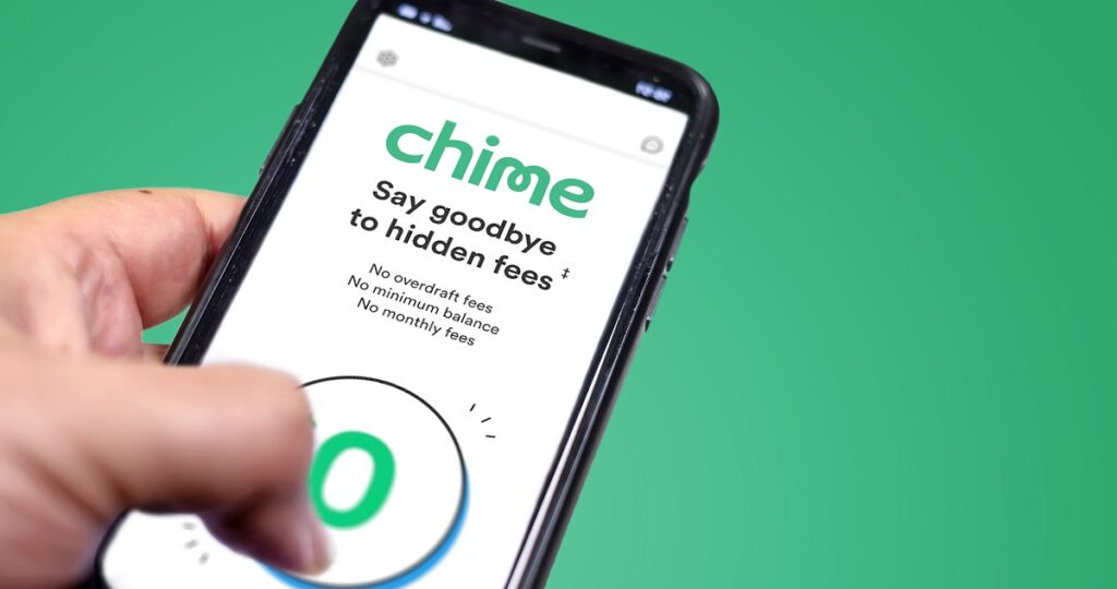 chime banking app