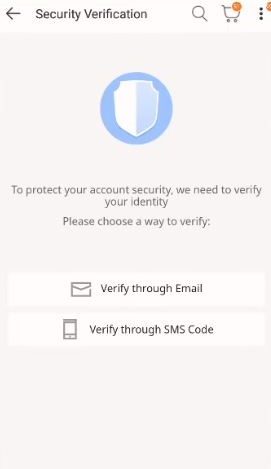 daraz security verification