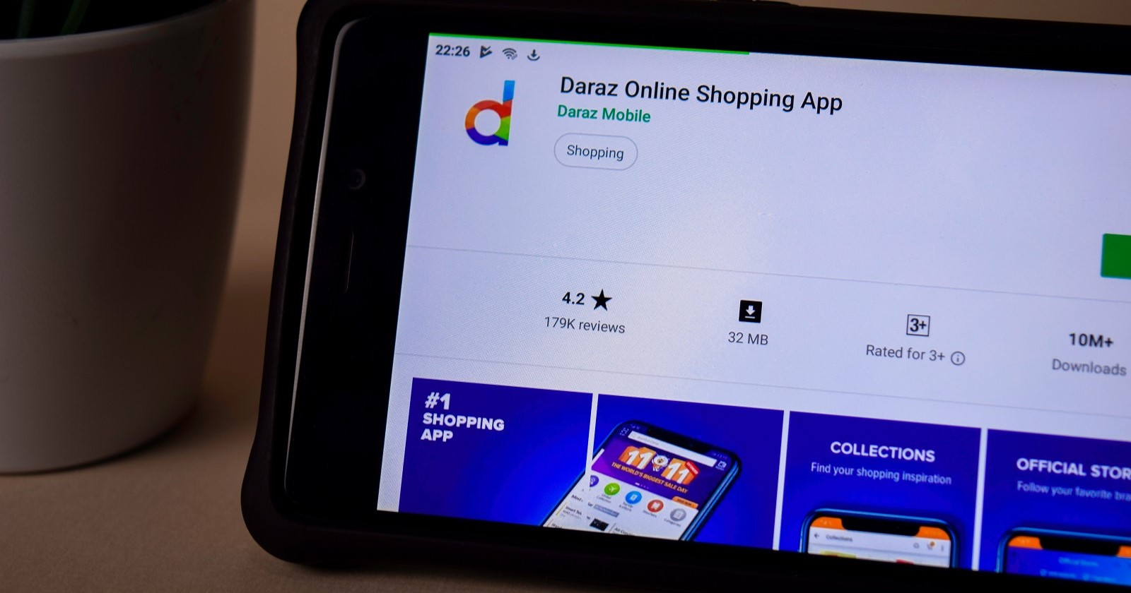 daraz shopping app