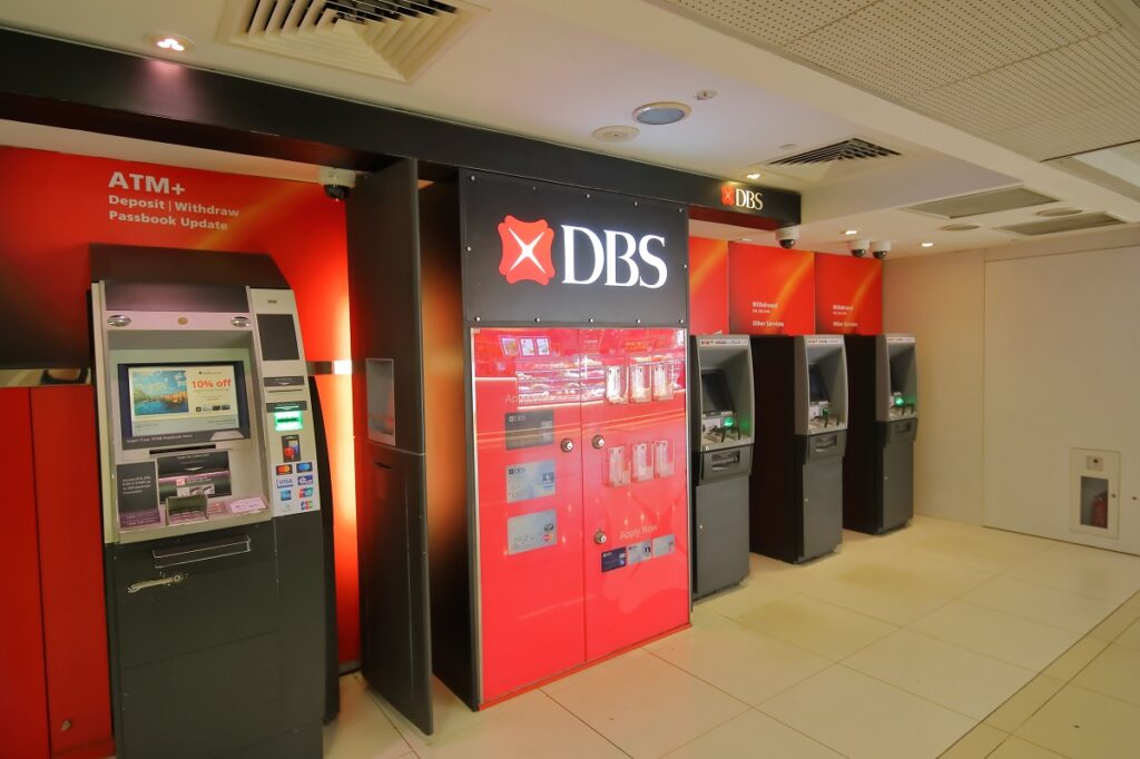 dbs bank atms singapore