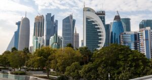 doha skyline
