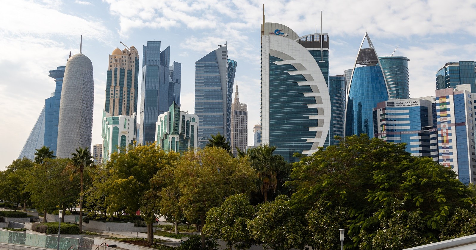 doha skyline