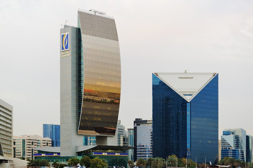 emirates nbd scyscraper