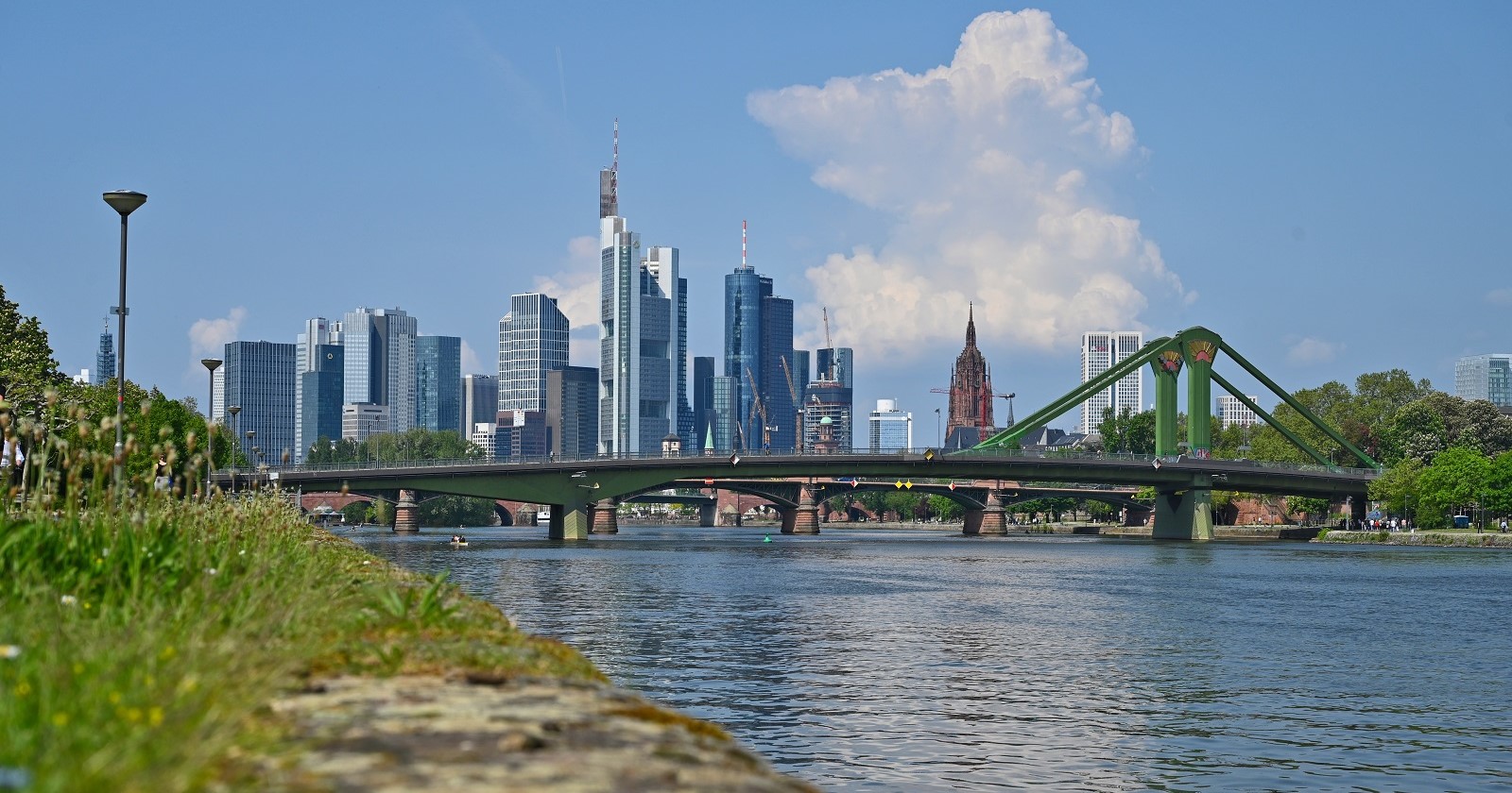 frankfurt financial district