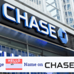 how to change name on chase bank account