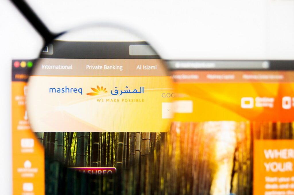 mashreq bank