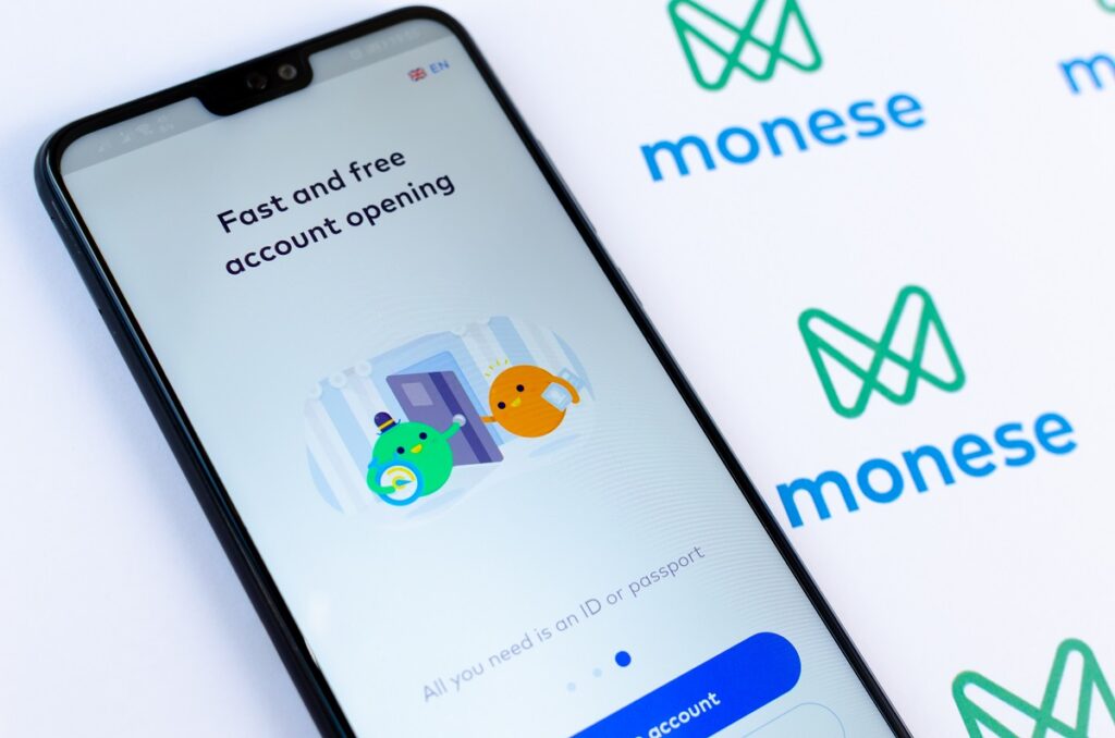 monese account opening