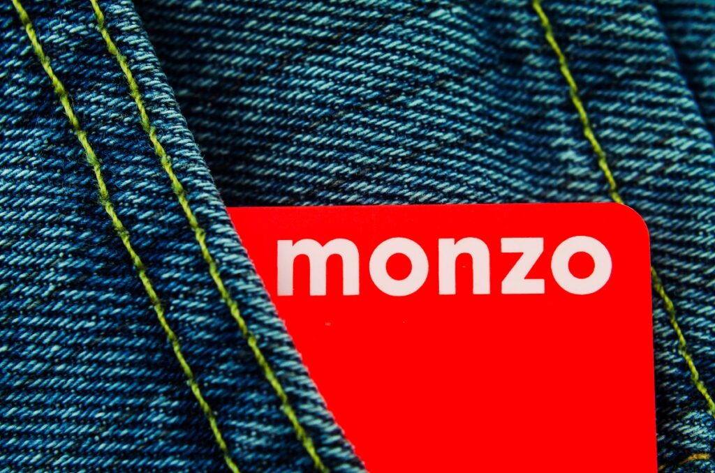 monzo card jeans