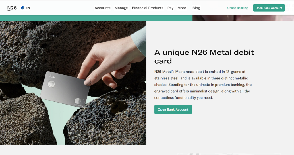 n26 metal
