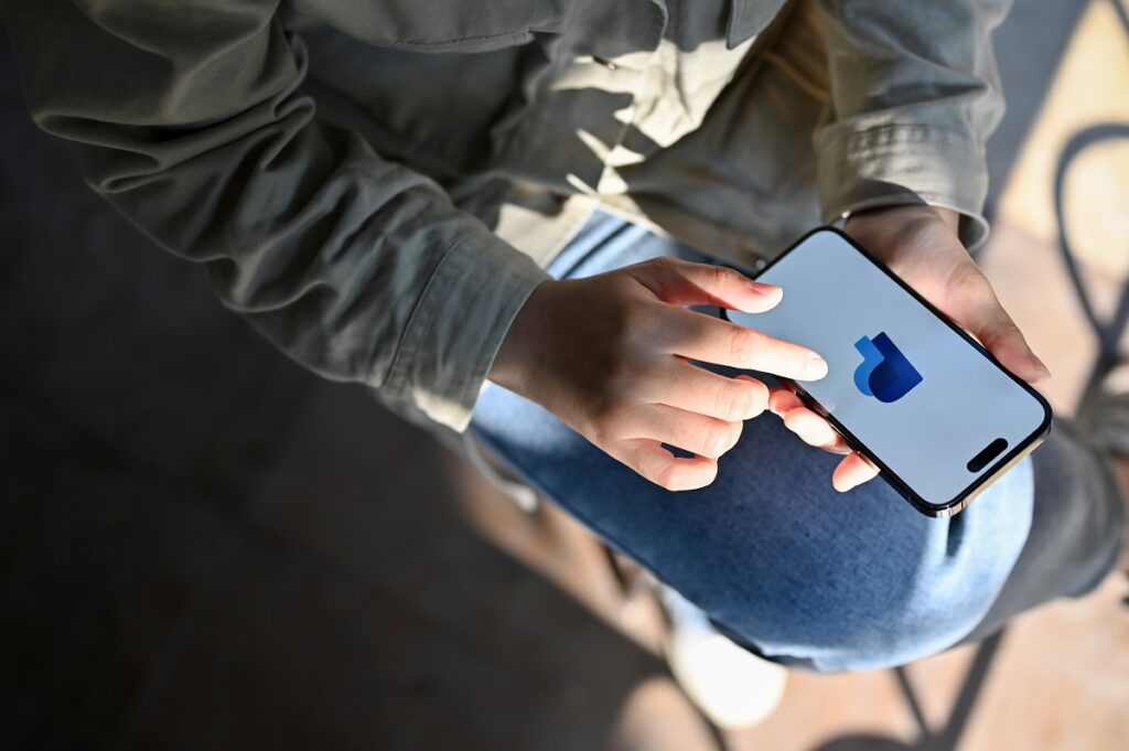 paypal on mobile