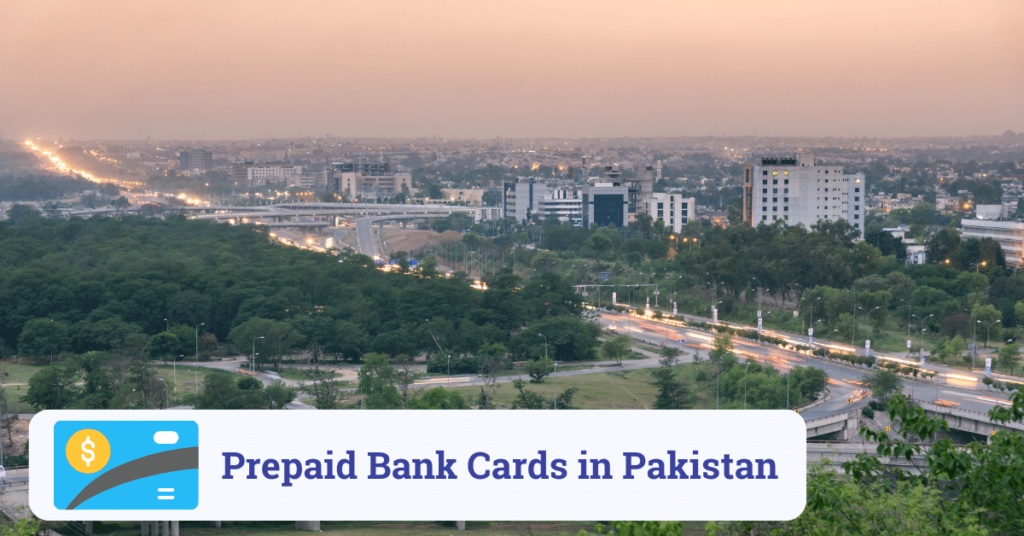 prepaid bank cards in pakistan